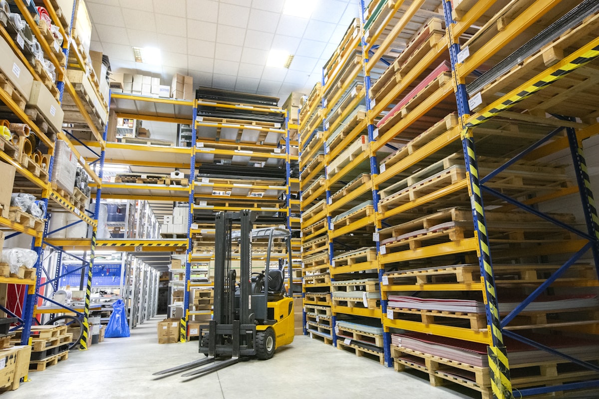 Forklift ile elleçleme